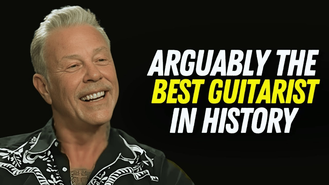 At 62, James Hetfield Finally Names His 10 Favorite Guitarists