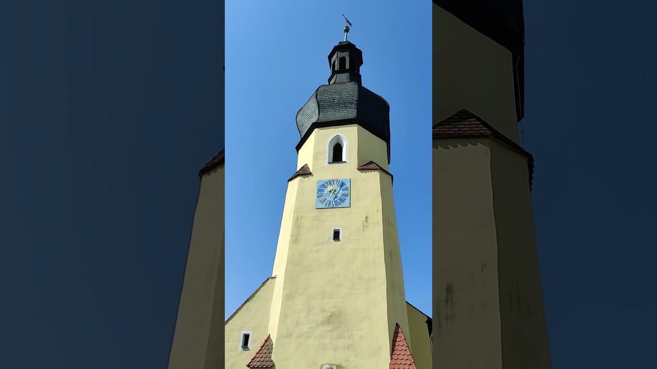 Kirchenglocken St. Elisabeth Kirche Hohenberg an der Eger, churchbells