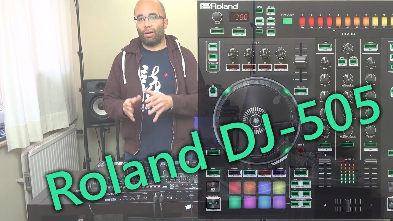 Roland DJ-505 revision completa: ¿Qué tan bueno es?