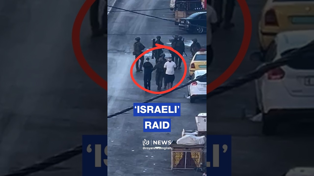 &lsquo;Israeli&rsquo; forces escalate raids, arrests across West Bank
