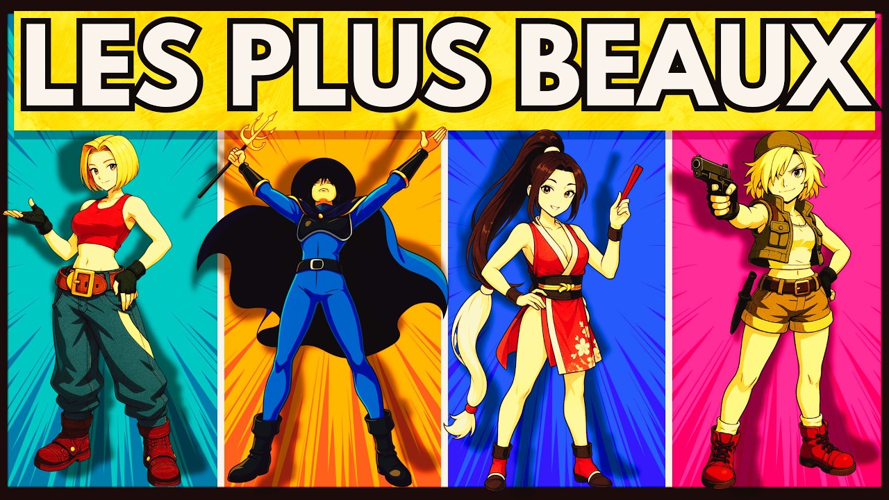 Top 10 des plus beaux jeux NEO GEO - Quand le pixel devient de l’art