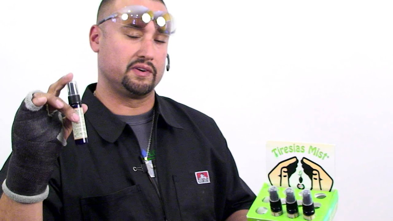 Tiresias Mist Plant Hormone Spray by Grow It Yourself Gardens (GIYG). 2012 Video-Blog series.