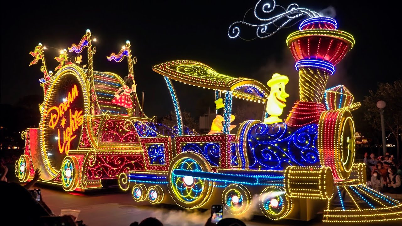 【4K60p.HDR.高音質】東京ディズニーランド・エレクトリカルパレード・ドリームライツ　2022.10.4