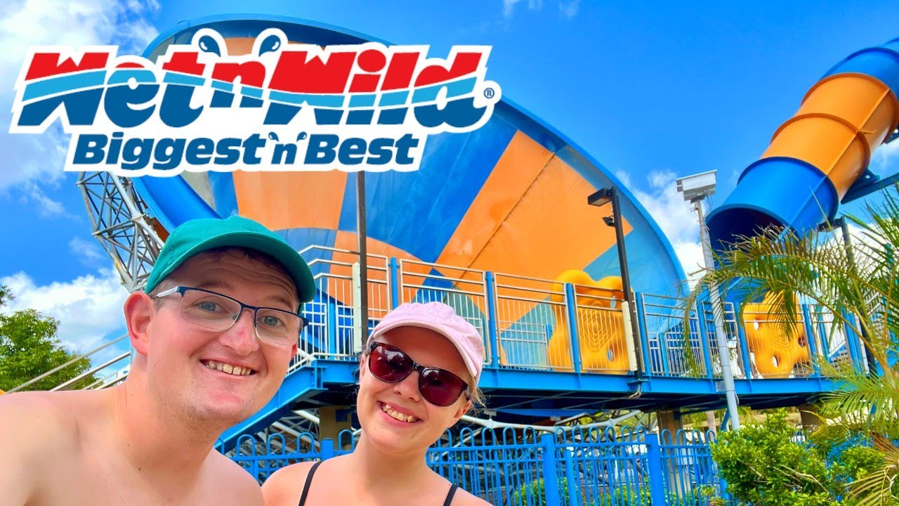 Wet'n'Wild Gold Coast Vlog January 2023