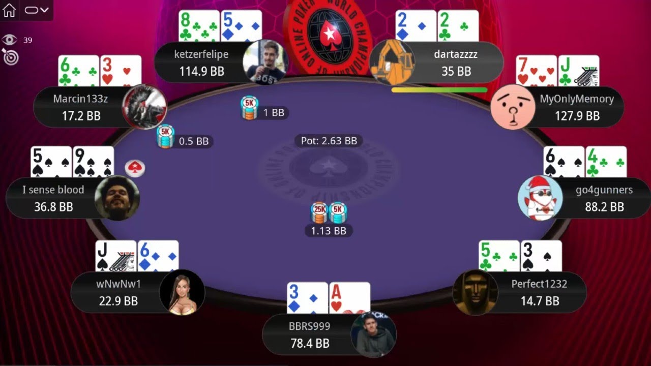 WCOOP 95-H $1K go4gunners | ketzerfelipe | BBRS999 - Final Table Poker Replays