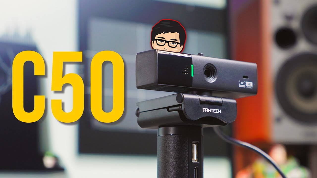 Webcam 500 Ribuan Udah BAGUS Buat Streaming! | Fantech Luminous C50 Review