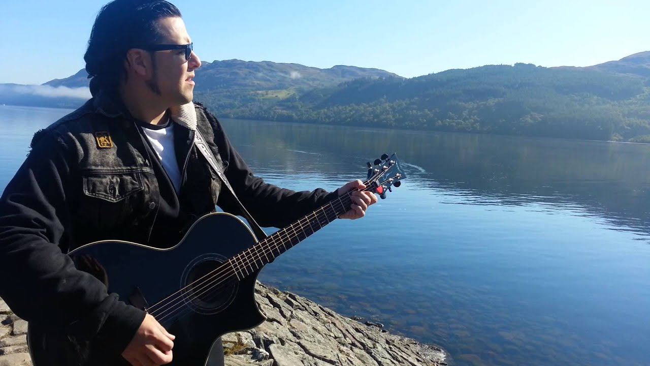 Eric13 Live at Loch Ness, Man Without a Home