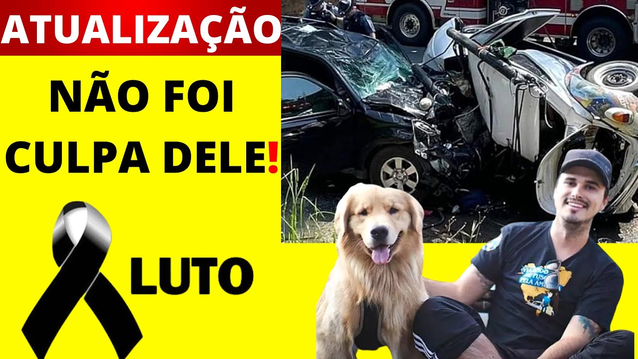 JESSE E SHURASTEY: ATUALIZA&Ccedil;&Atilde;O SOBRE O ACIDENTE - VEJA FOTOS COMO FICOU O FUSCA DE JESSE E SHURASTEY