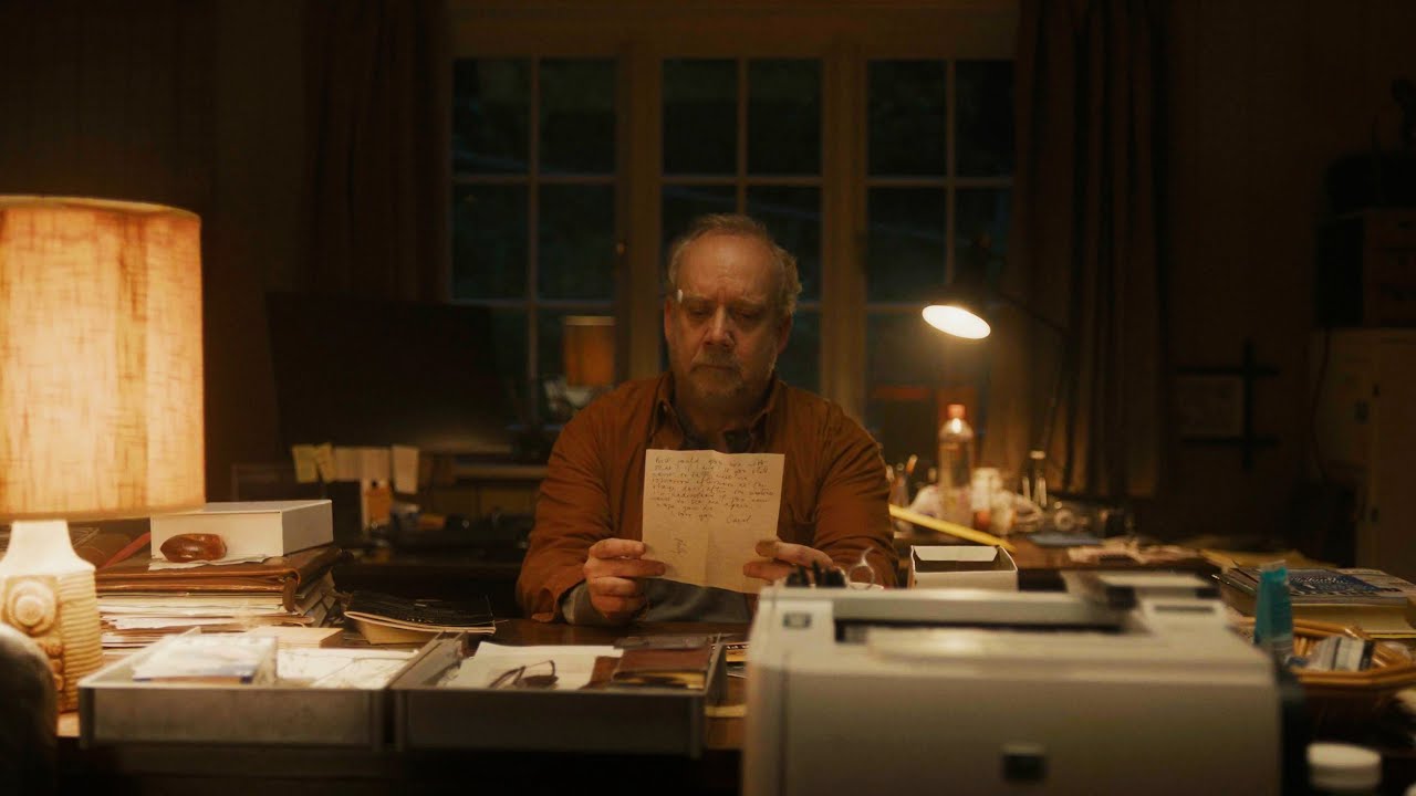 Black Mirror Eulogy: Philly Letter Scene - Season 7, Episode 5