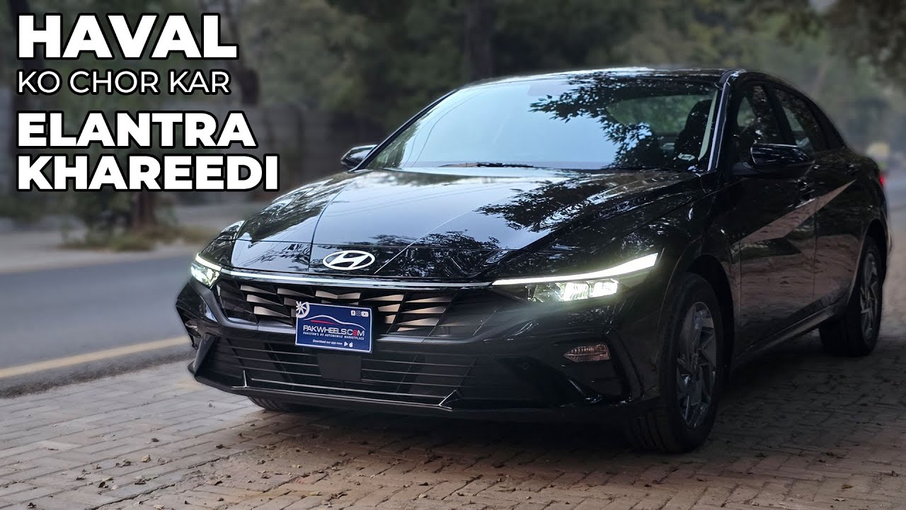 7th Gen Hyundai Elantra Hybrid Owner Review - PakWheels