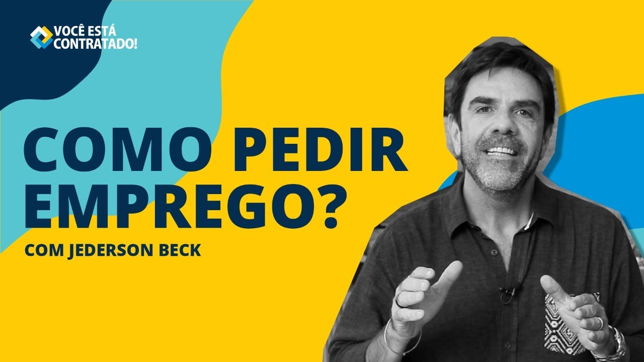 Como pedir emprego?