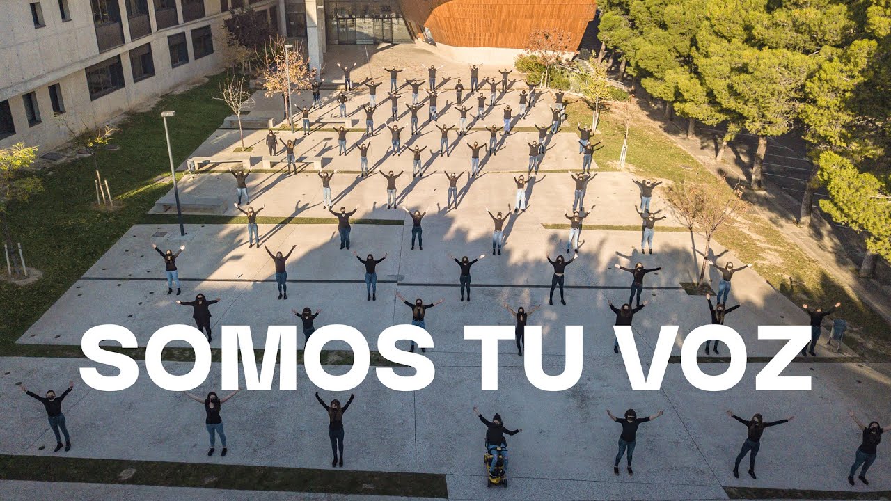Coro Inclusivo Cantatutti - Somos tu voz (Videoclip Oficial)