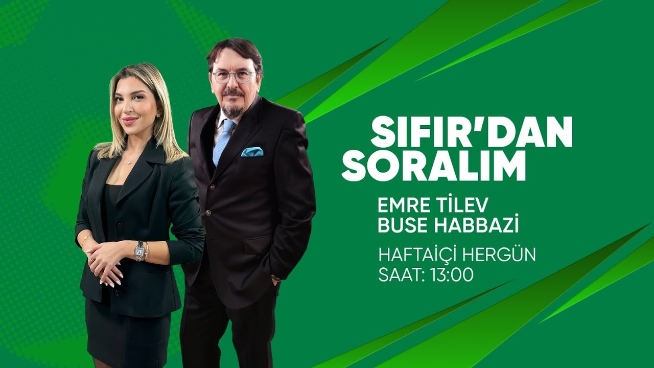 Sıfır'dan Soralım | Buse Habbazi-Emre Tilev
