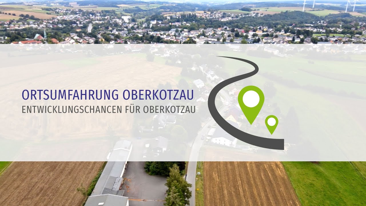 Ortsumfahrung Oberkotzau - Entwicklungschancen für Oberkotzau