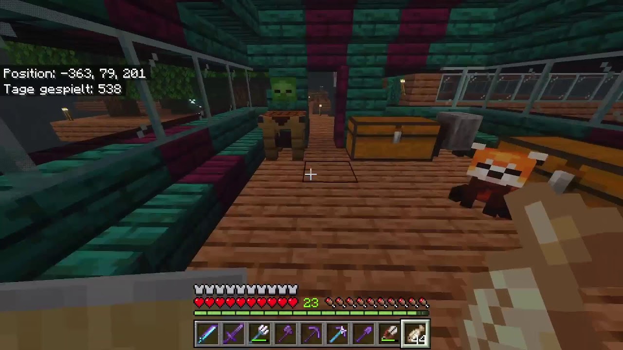 Umbau Arbeiten, Farmen und Quatschen | Minecraft: CommunityCraft #3