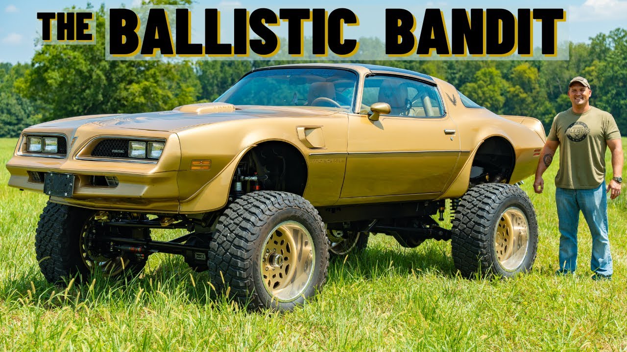 Ballistic Bandit 4X4 Trans Am