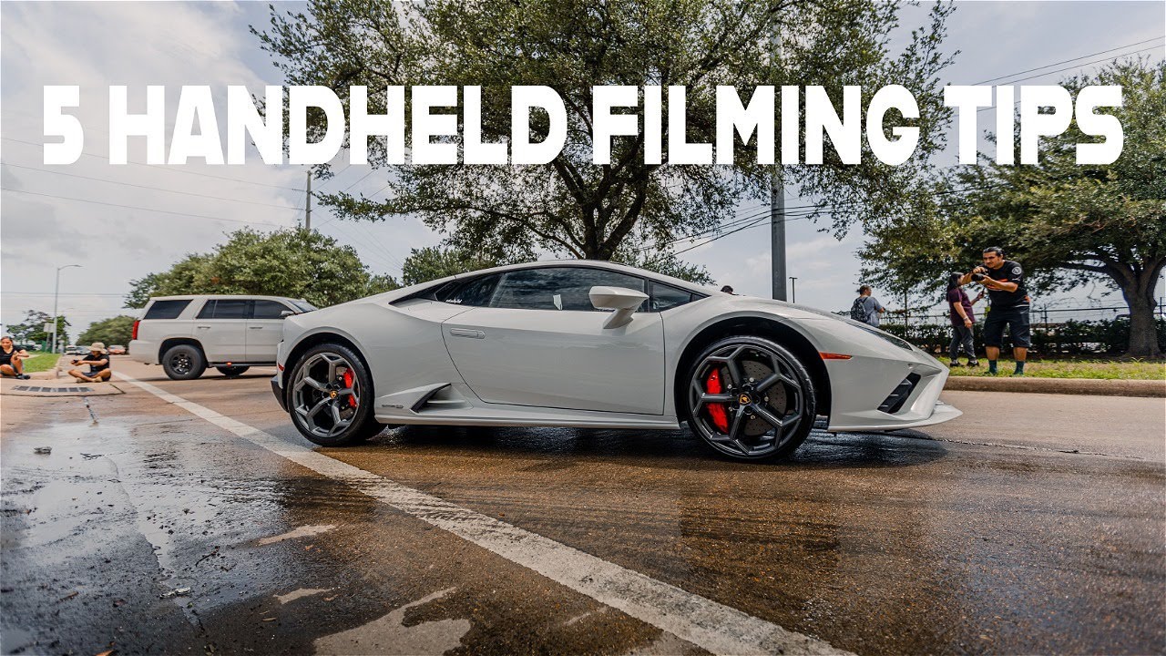 5 HANDHELD Car Cinematic Video Tips