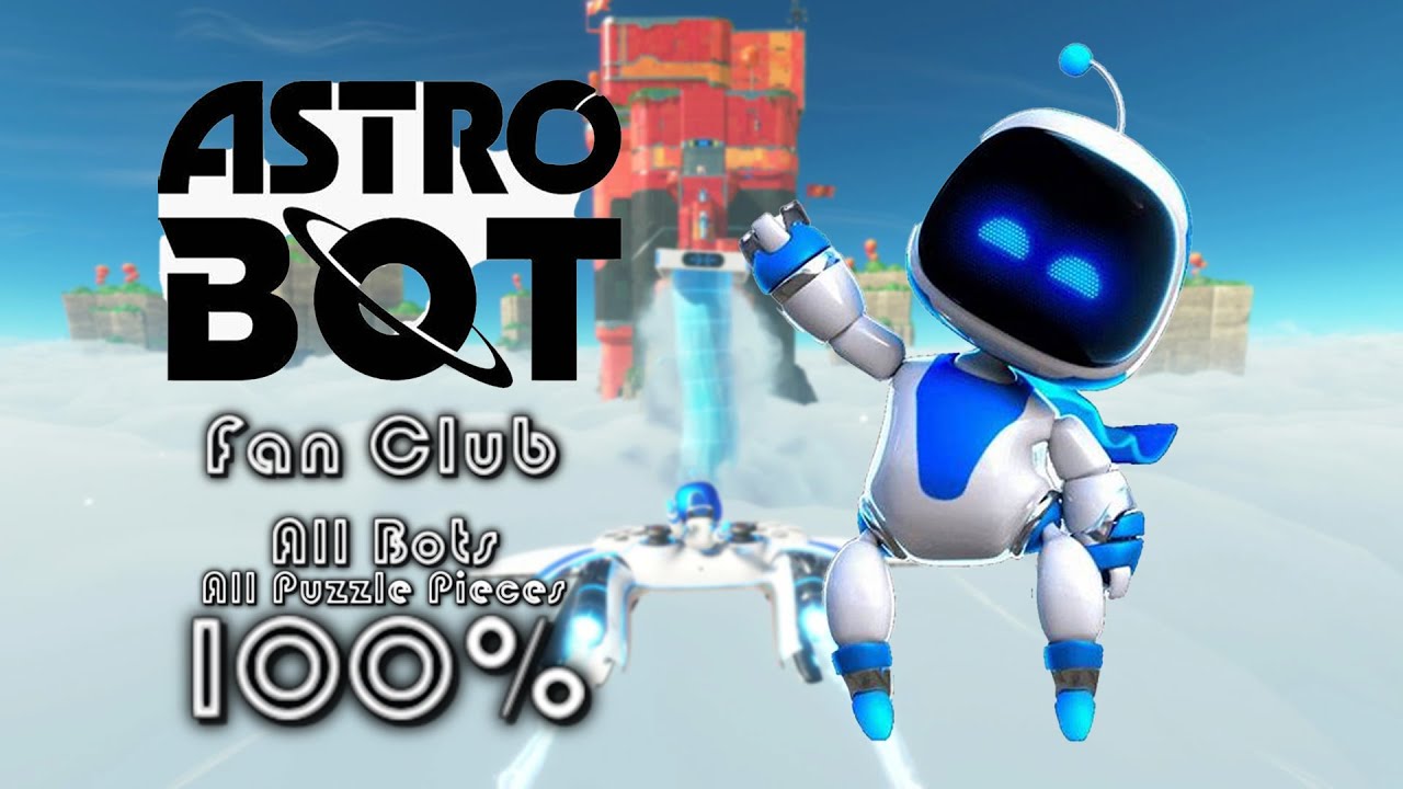 AstroBot: Fan Club - 100% All Bots, All Puzzle Pieces