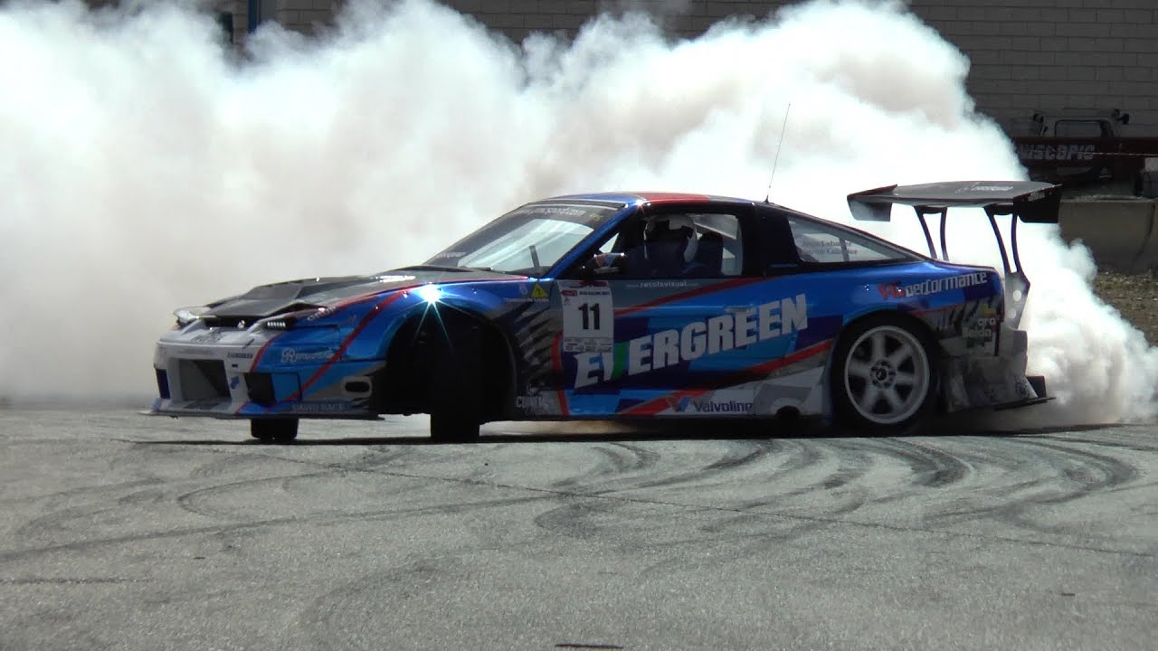 Open Slalom Drift Miranda 2018 - Day 1 - The Passion of Drifting