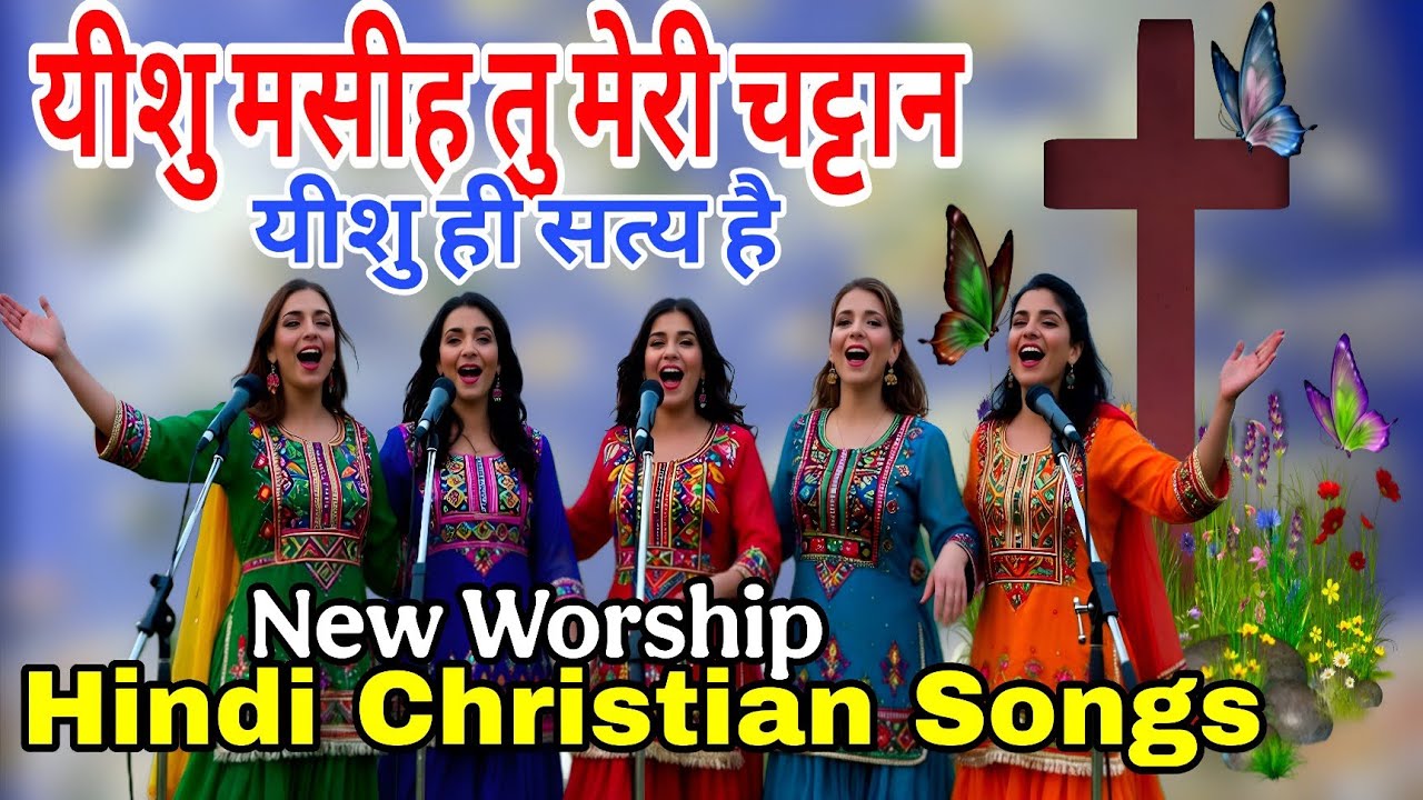यीशु मसीह तू मेरी चट्टान | यीशु ही मार्ग है | Superhit Hindi Christian Worship Songs 2026 