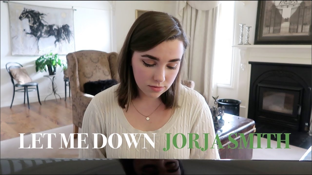 Let Me Down - Jorja Smith (Cover)