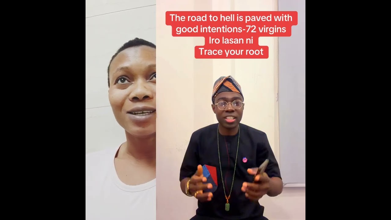 Ms baba TU Asiri Musulumi nile Yoruba 👇 #share 