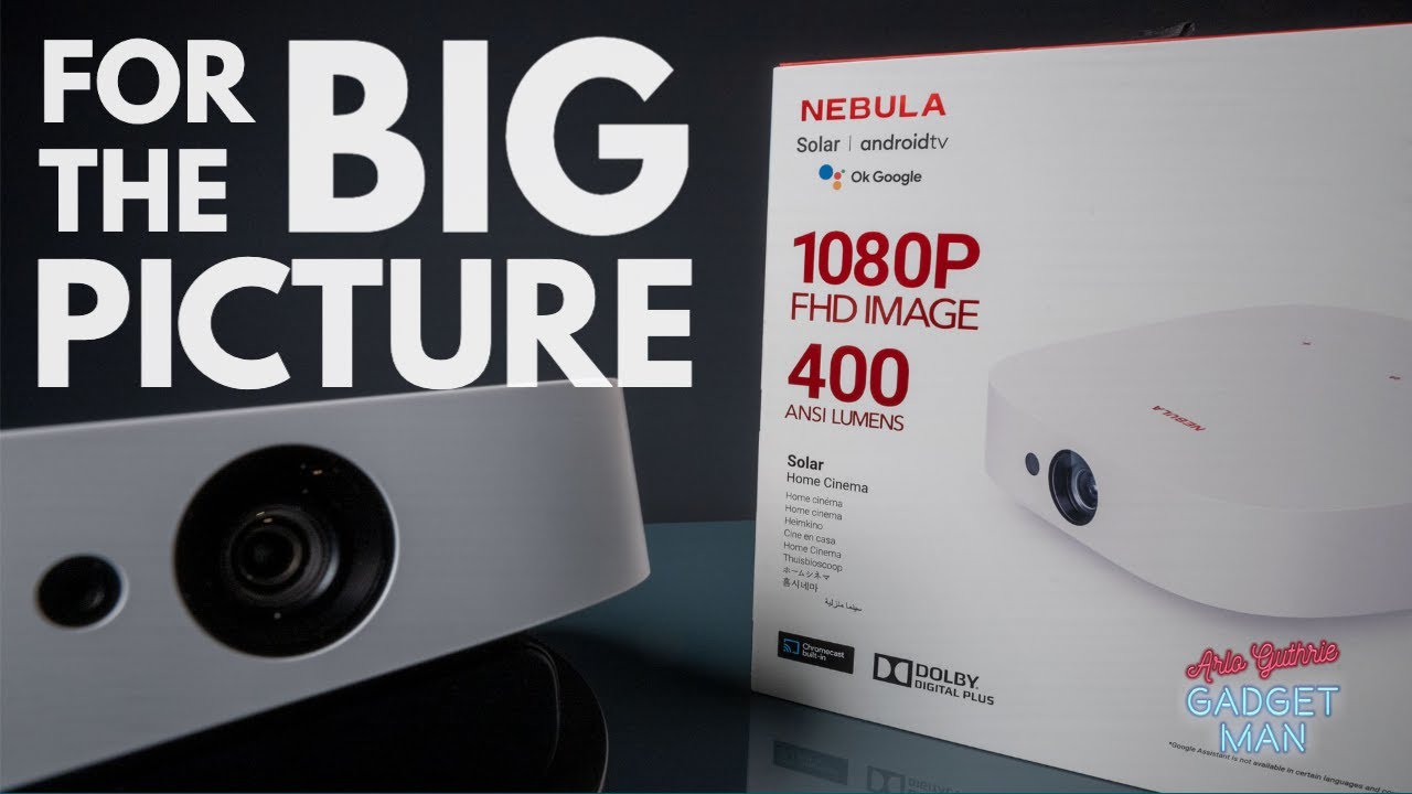 Anker Nebula Solar Projector Review: A big picture from a small box