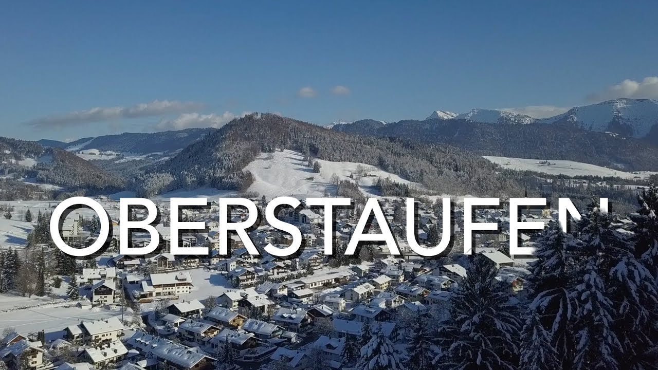 Winter in Bavaria - OBERSTAUFEN | DJI Mavic Pro x GoPro x Glidecam