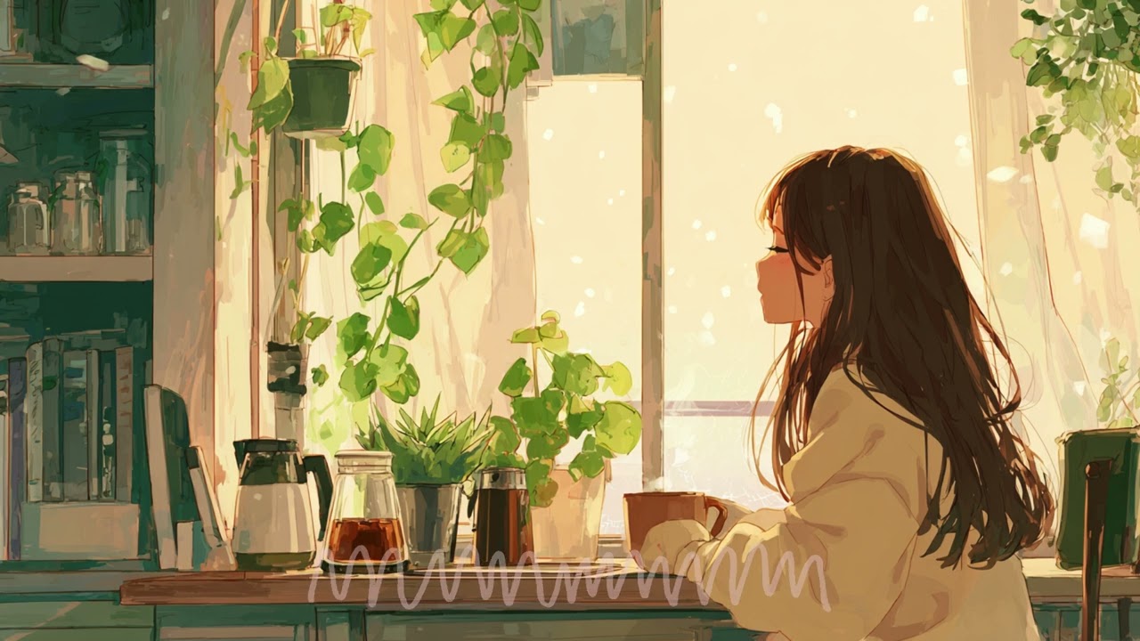 Soft Morning | 1h Chill BGM by the Window ☀️🌿