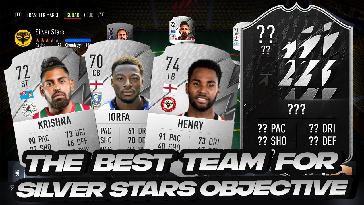 HOW TO COMPLETE SILVER STARS 74 INFORM SULEMANA OBJECTIVES! (Silver Stars Squad Builder) - FIFA 22