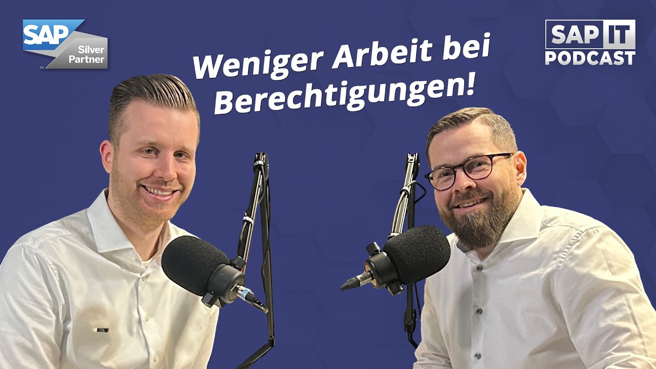 SAP-Security: So sparen Sie Zeit & Geld mit IAM – mit Lucas Hoppe