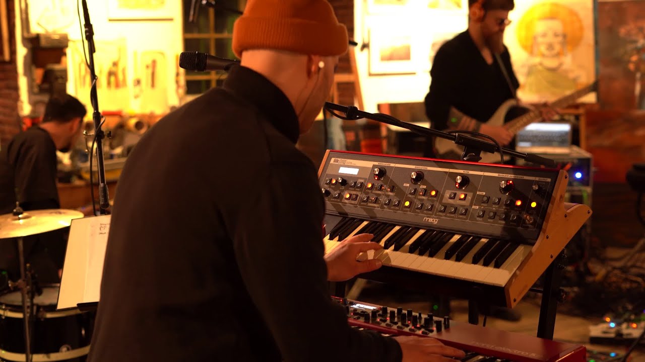 DUB TRIBE RISING - THE VALENTINE LIVE SESSIONS (OFFICIAL LIVE VIDEO)
