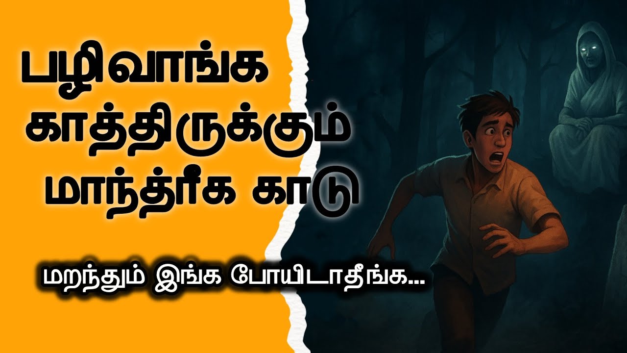 பழிவாங்க காத்திருக்கும் மாந்த்ரீக காடு | மறந்தும் இங்க போயிடாதீங்க...| STORY BENCH |Tamil Kathaigal 