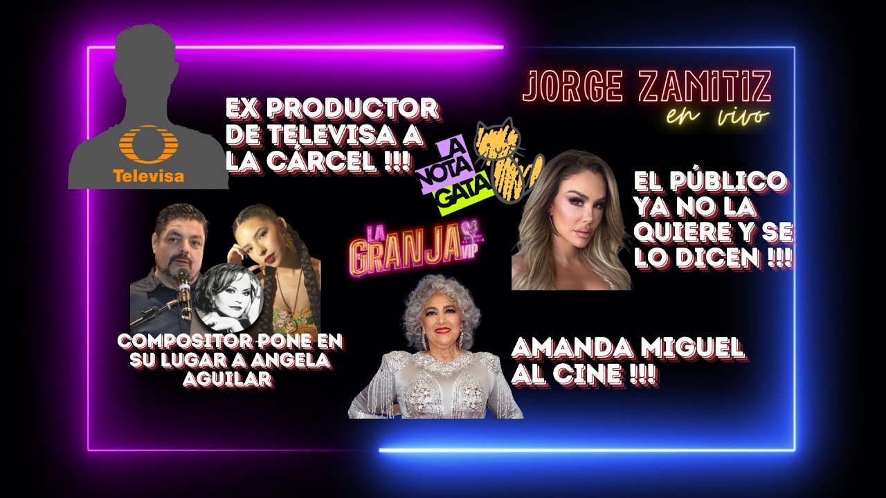 ANGELA AGUILAR, BLUE DEMON, AMANDA MIGUEL, NINEL CONDE, LUCERO MIJARES Y M&Aacute;S #espect&aacute;culos