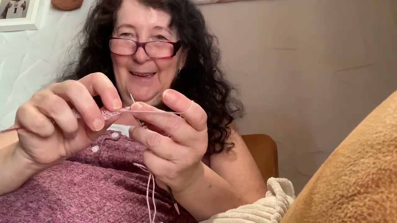 Strickpodcast Baby Puppen Mütze / Neugeboren  🩵❤️🩵