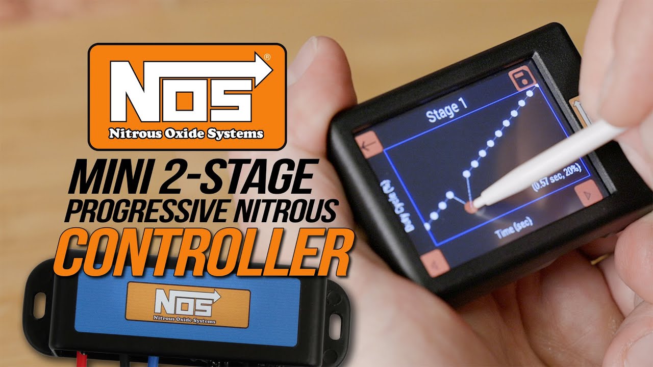 How to Control 2 stages of Nitrous with the NOS Mini 2 Stage Nitrous Controller