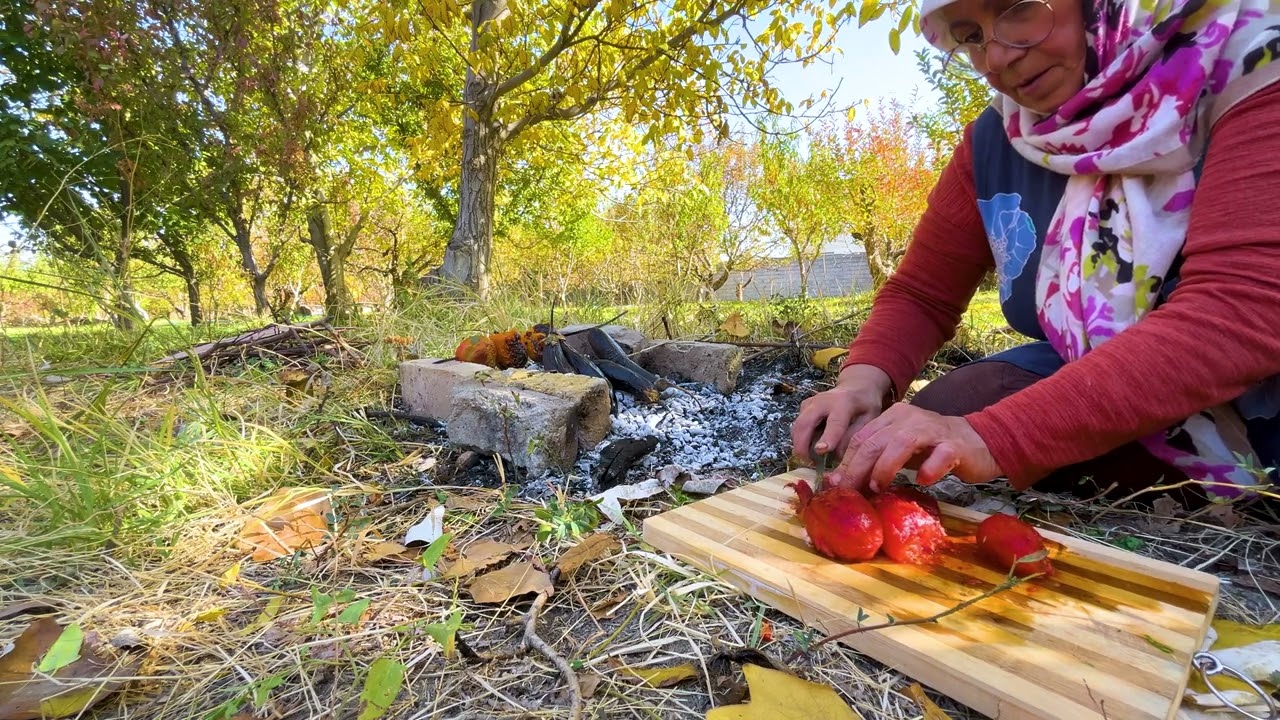 Azerbaijan Mountain Village Life and Cooking