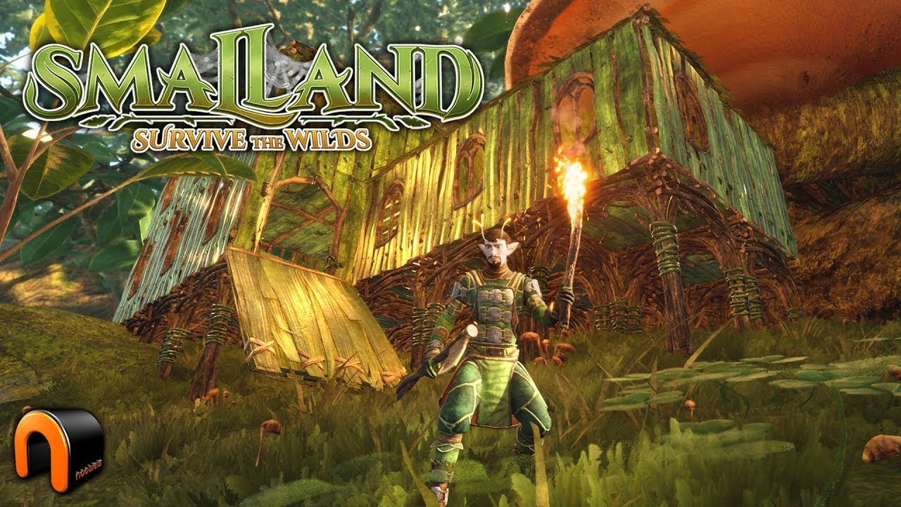 Smalland: Survive the Wilds первый взгляд