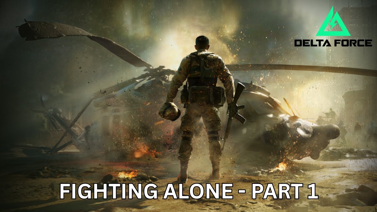 Fighting Alone | Part 1 | Delta Force: Black Hawk Down | IRENE