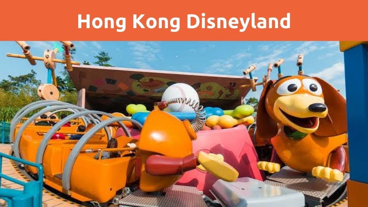 Slinky dog spin|Hong Kong Disneyland|ஹாங்காங் டிஸ்னிலேண்ட்|Toy story land|DJ's Channel
