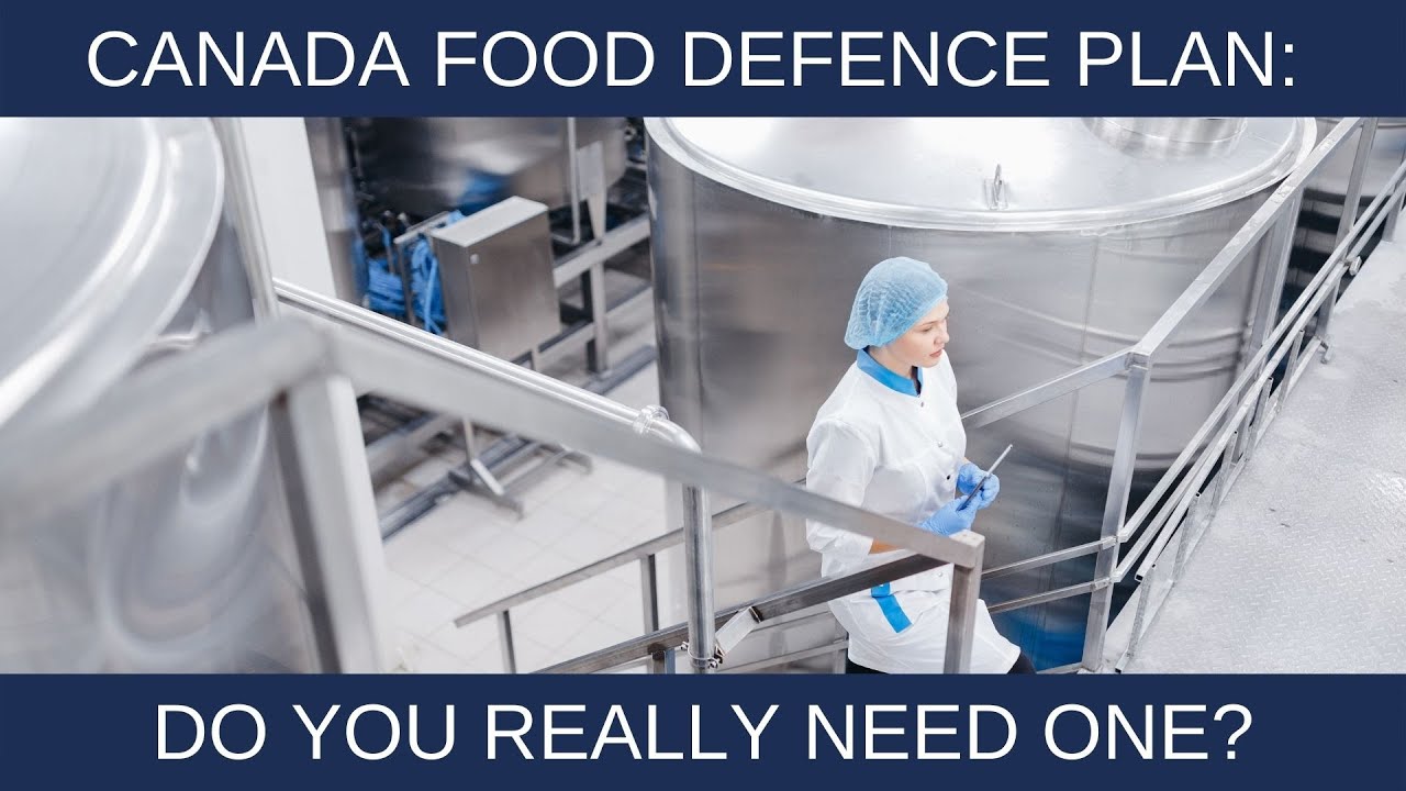 TAG Talks  Canada Food Defence