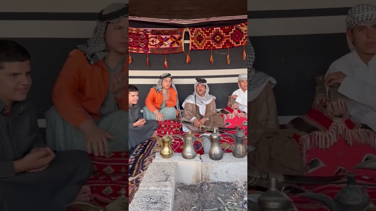 اليوم ابو فرج راح يخطب السرحان شوف صار لايك متابعه اشتراك
