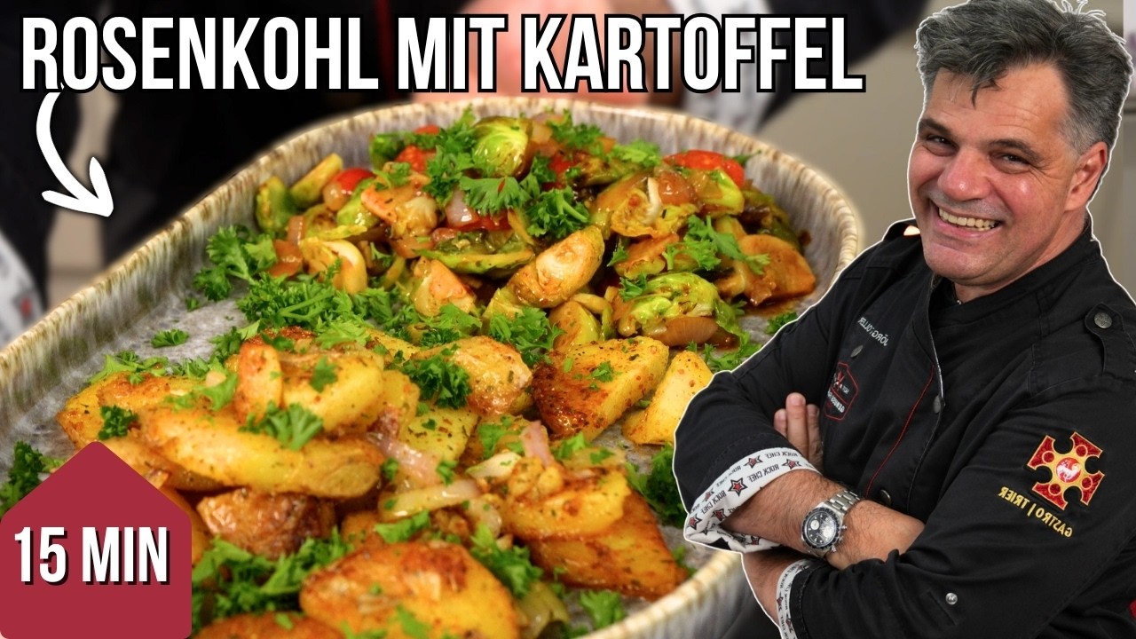 So wird Rosenkohl richtig lecker! Genuss Manufaktur Trier