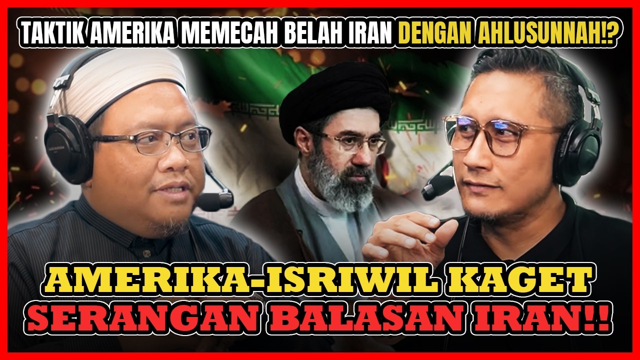 WAKTUNYA !! SUNNI DAN SYIAH SALING DUKUNG MENGHADAPI ISRIWIL, INI DALILNYA - Ust. Fahmi Salim