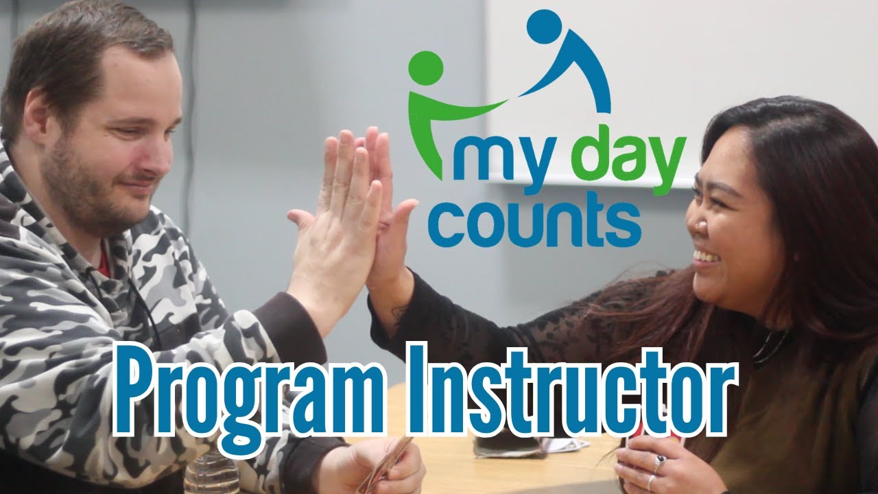 My Day Counts: Program Instructor
