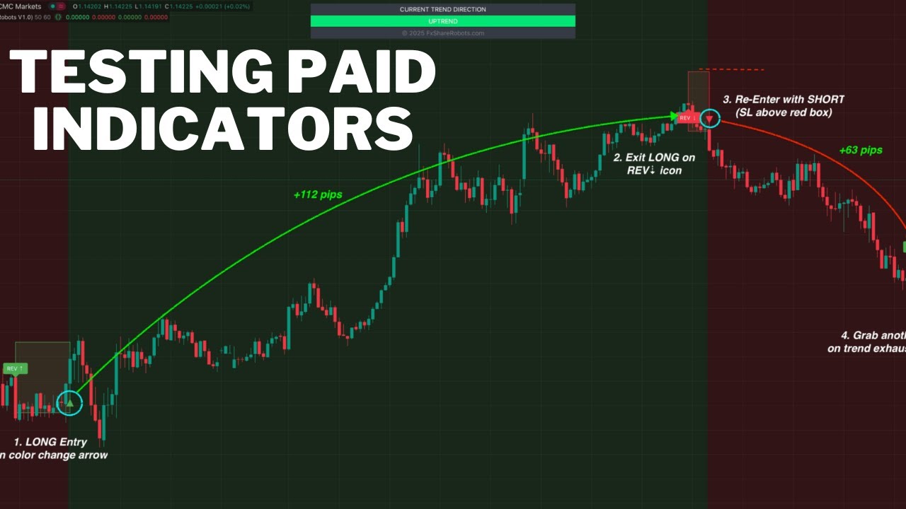 I Bought Special Trading Indicators from Random Facebook Ads and Put Them to the Test