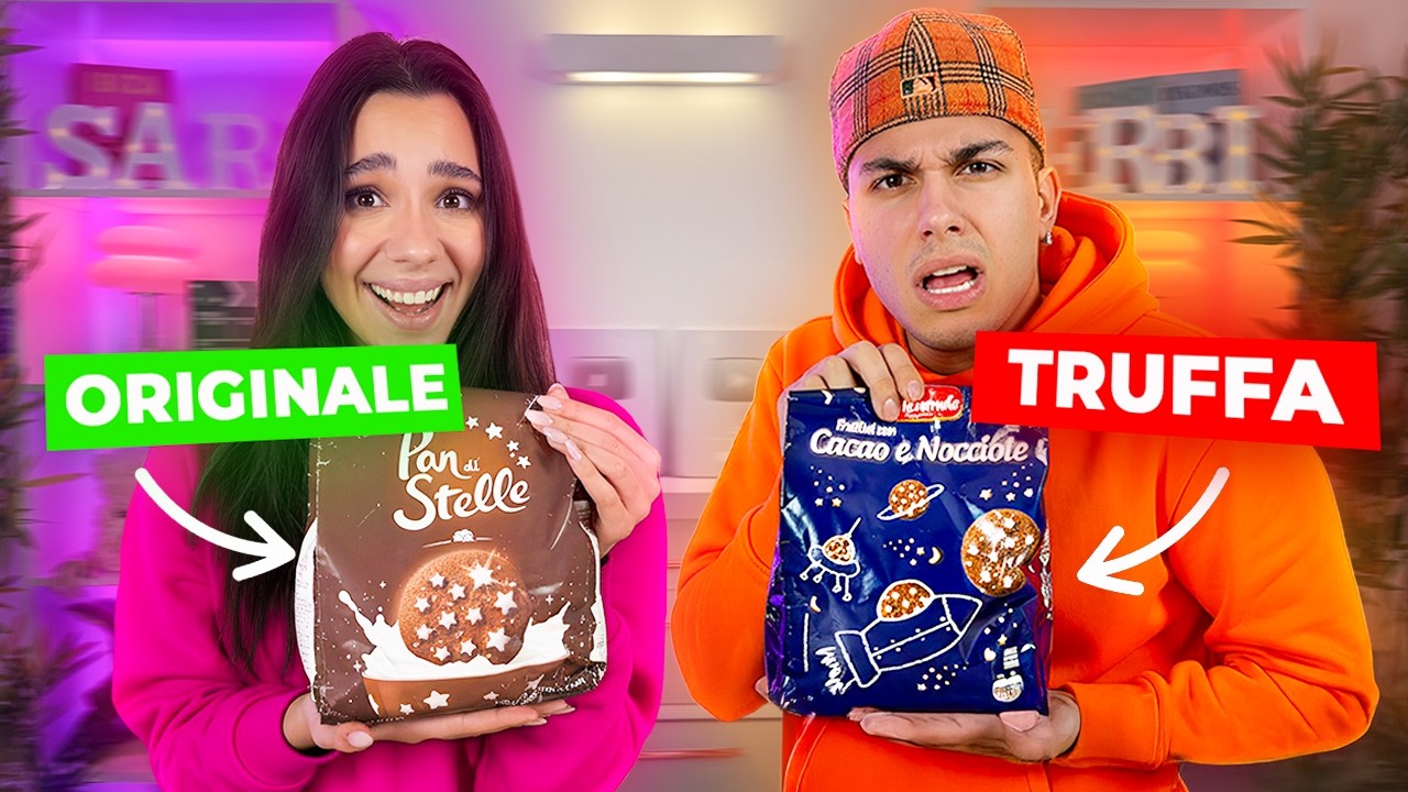 Provo le IMITAZIONI-TRUFFE dei CIBI più FAMOSI di Sempre!