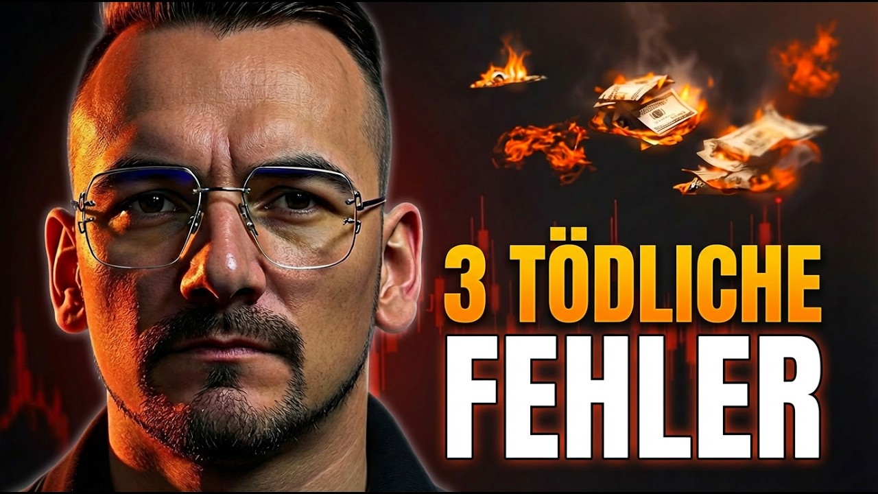 Warum du mit Aktien Geld verlieren wirst!