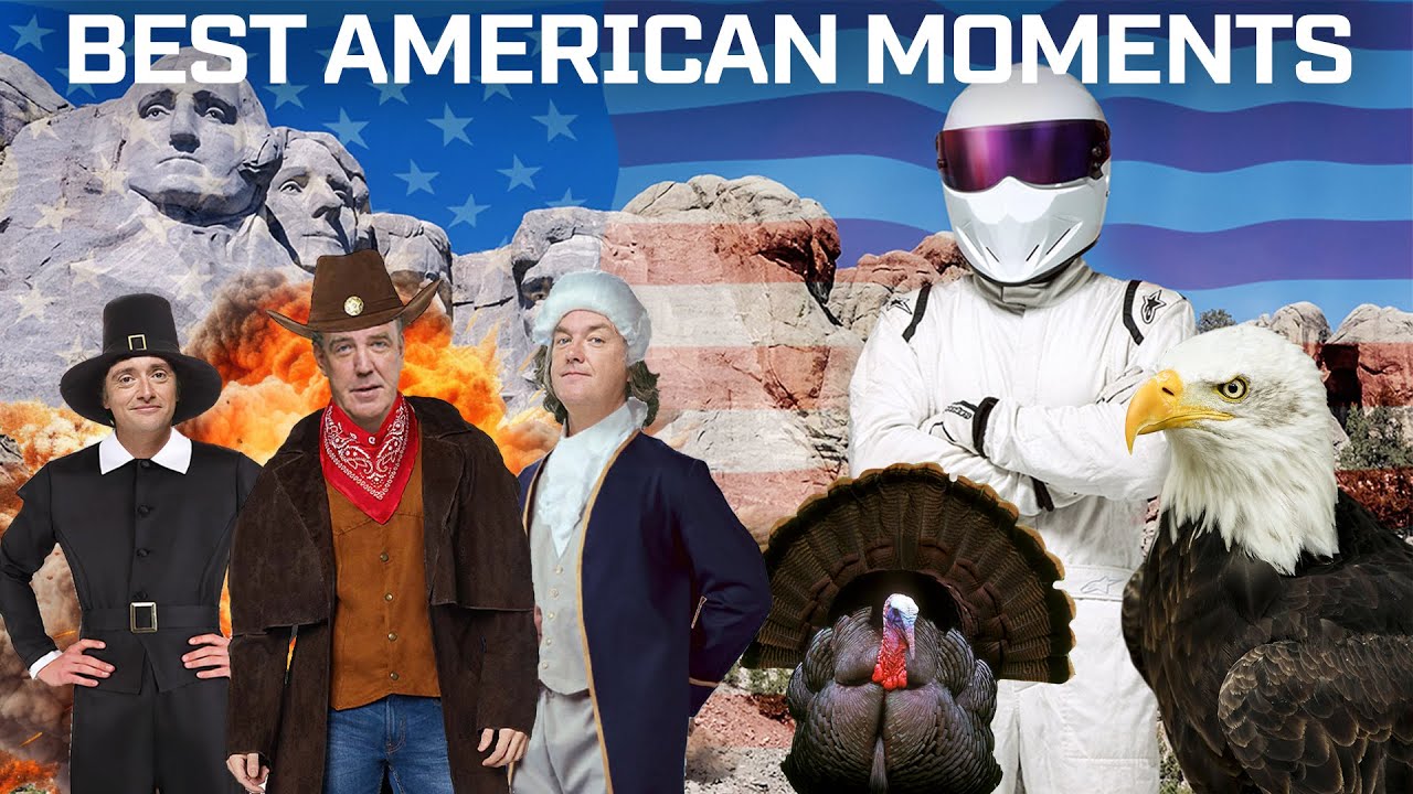 🔴 LIVE: (Some of) Top Gear's Best All-American Moments | Top Gear Classic