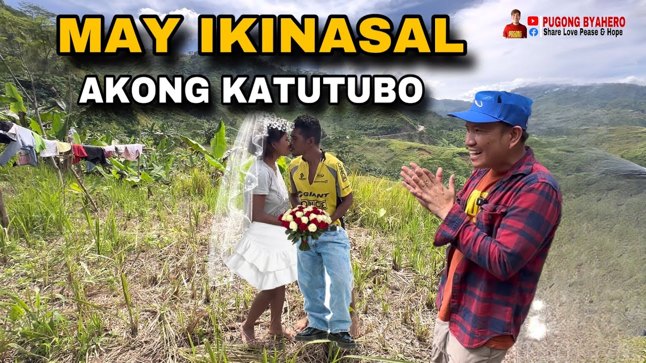 PUGONG BYAHERO NAGKASAL AKO NG KATUTUBO!